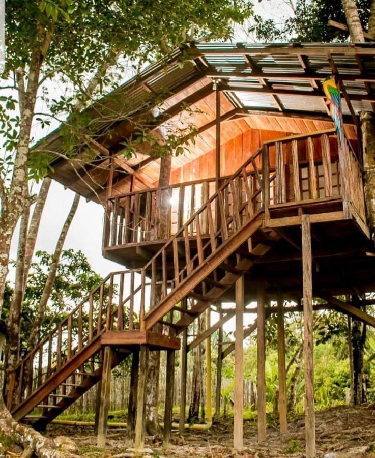 Hotel Karupa Amazonas Летисия Екстериор снимка