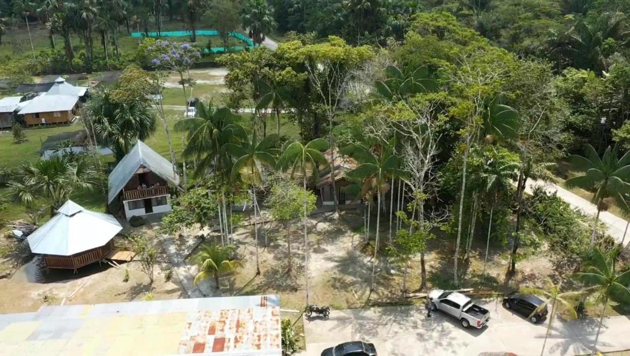 Hotel Karupa Amazonas Летисия Екстериор снимка