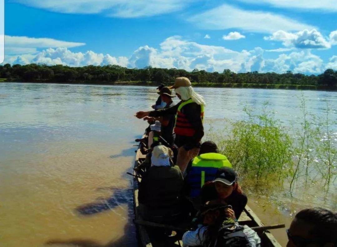 Hotel Karupa Amazonas Летисия Екстериор снимка