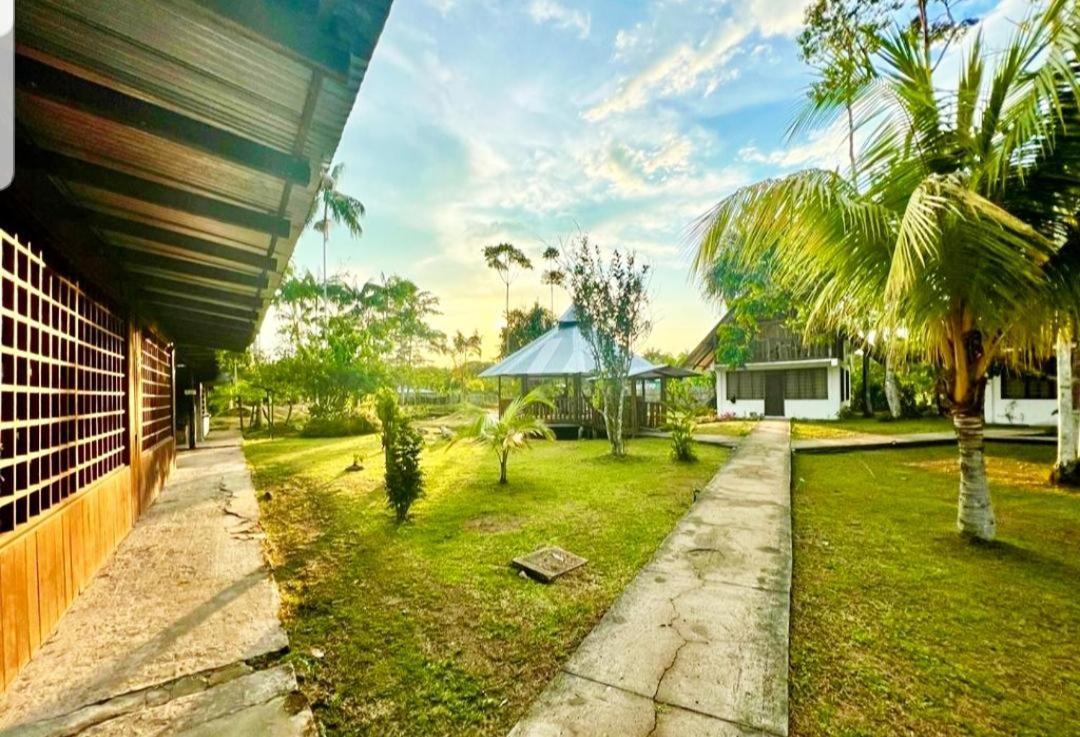 Hotel Karupa Amazonas Летисия Екстериор снимка