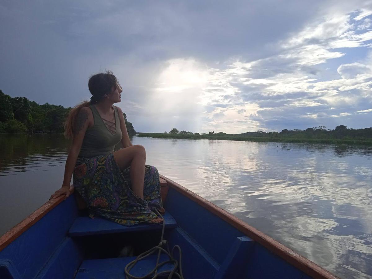 Hotel Karupa Amazonas Летисия Екстериор снимка