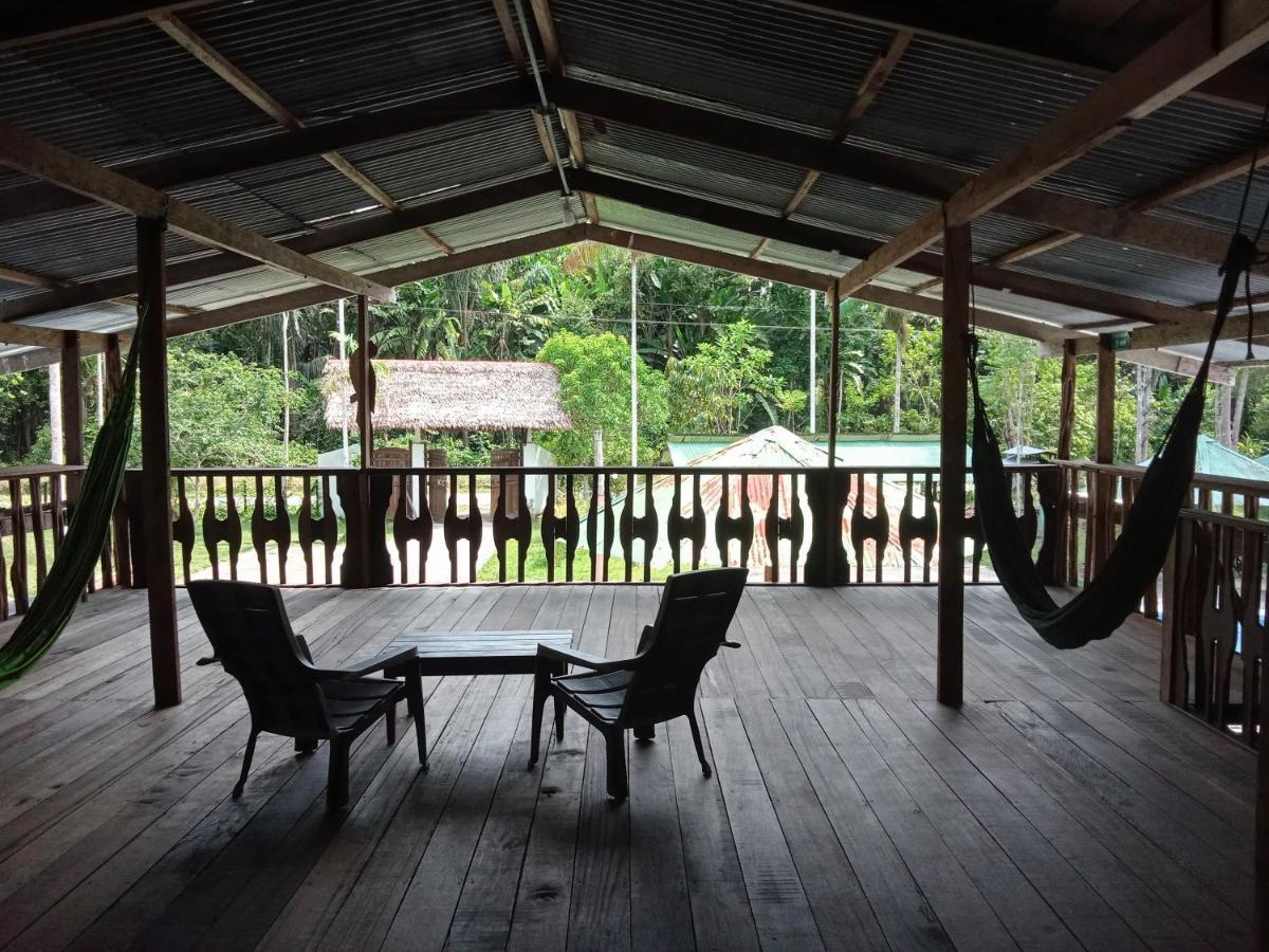 Hotel Karupa Amazonas Летисия Екстериор снимка