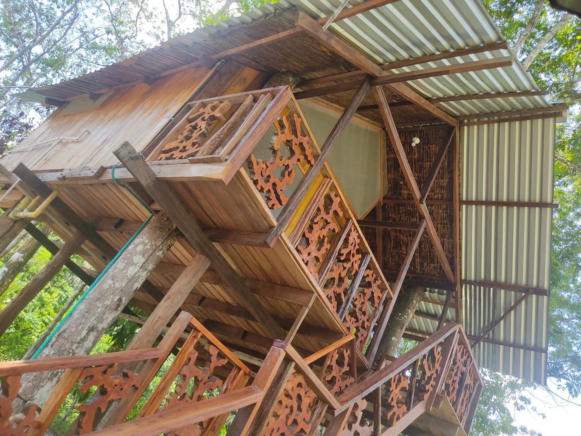 Hotel Karupa Amazonas Летисия Екстериор снимка