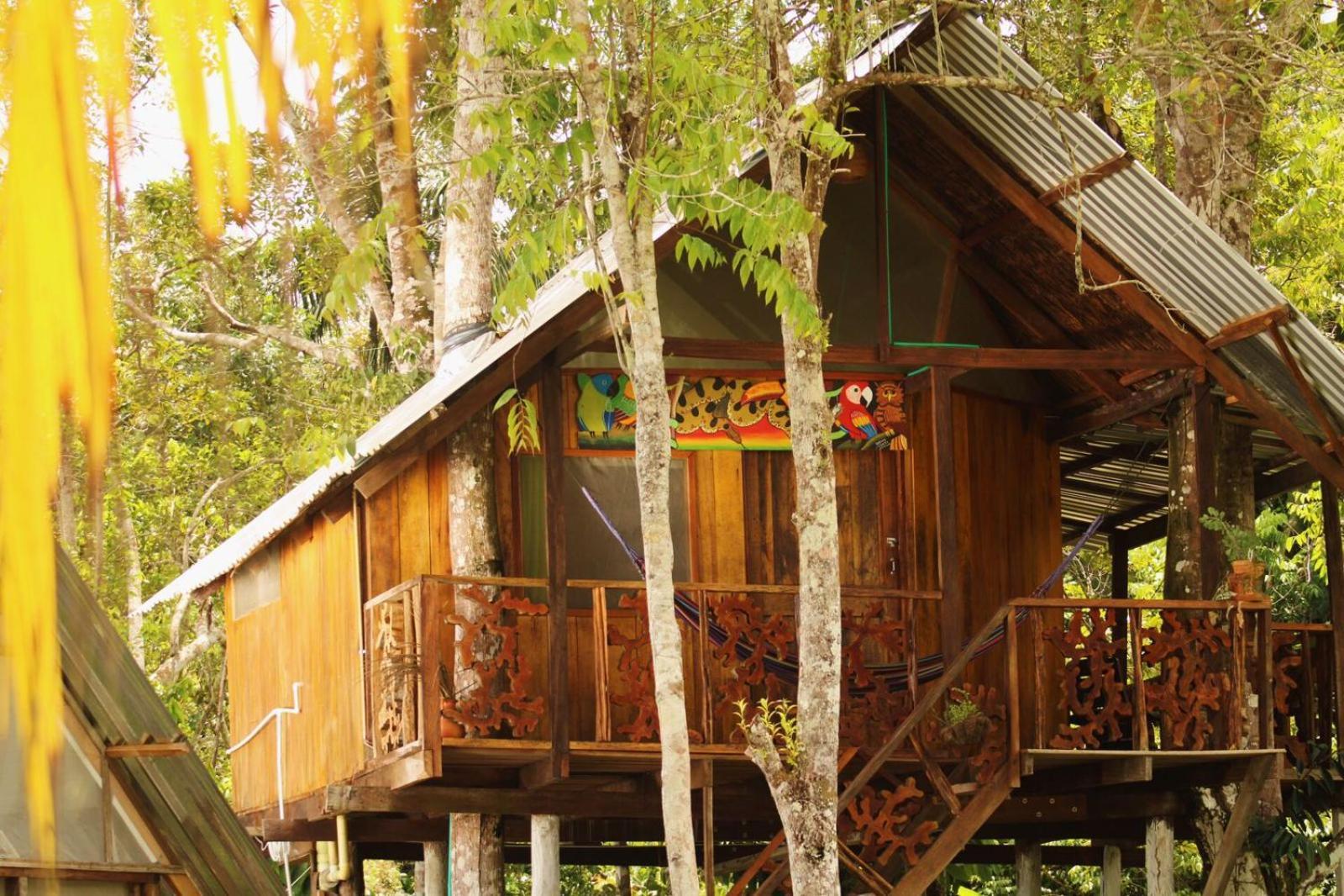 Hotel Karupa Amazonas Летисия Екстериор снимка